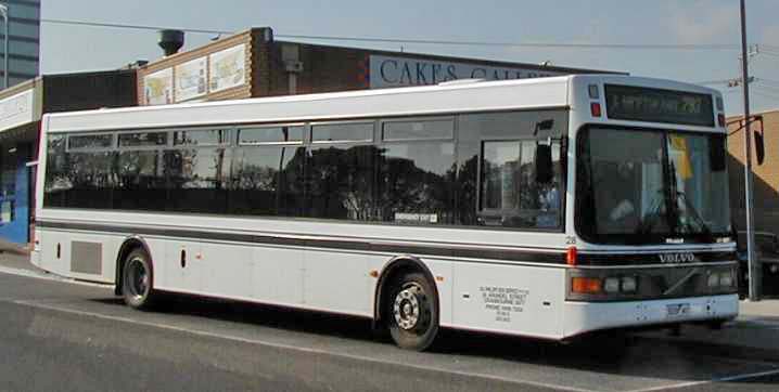 Phillips Volvo B10BLE Volgren CR221L 28